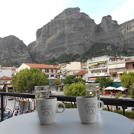 Meteora Deluxe Apartment / Amazing View カランバカ エクステリア 写真