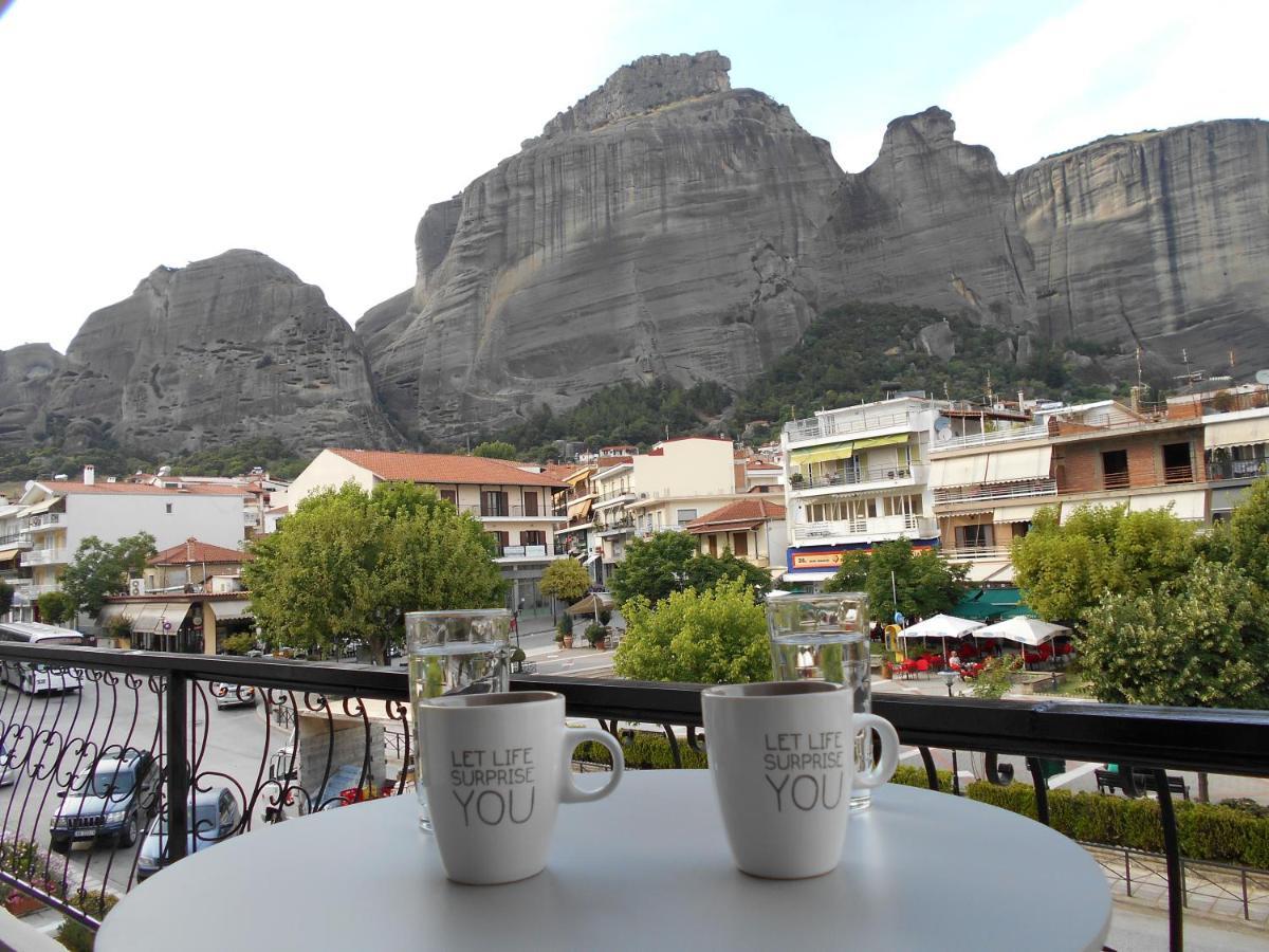 Meteora Deluxe Apartment / Amazing View カランバカ エクステリア 写真