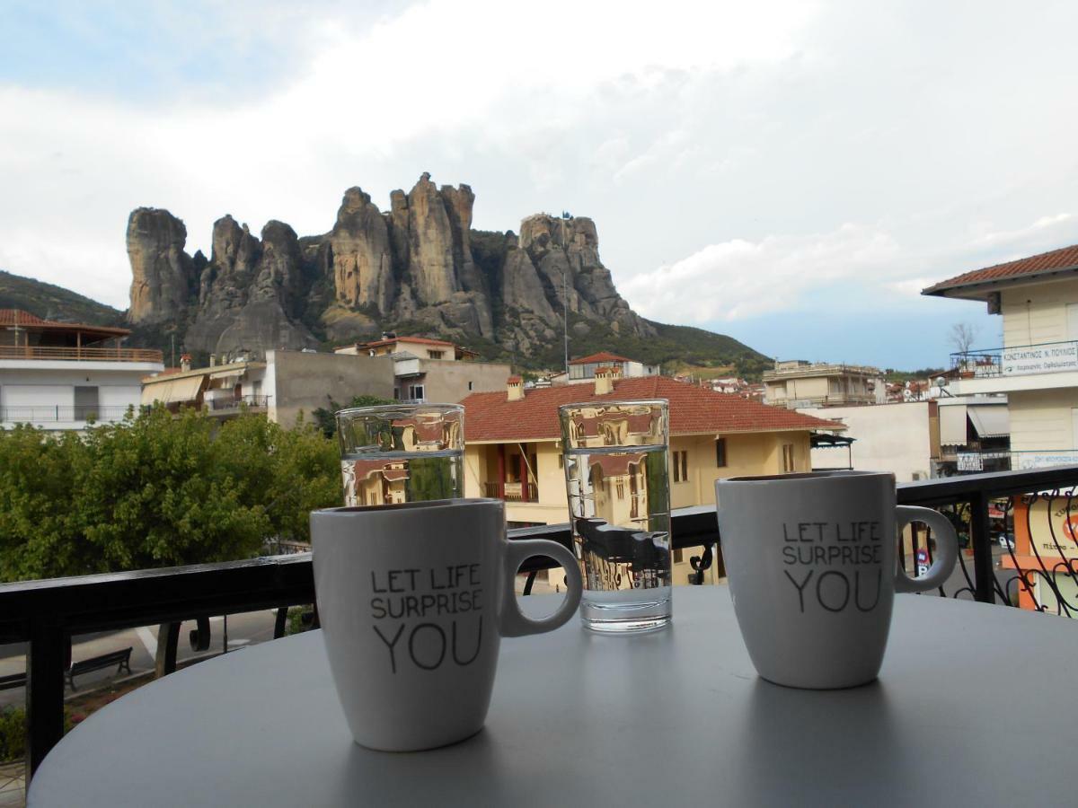 Meteora Deluxe Apartment / Amazing View カランバカ エクステリア 写真