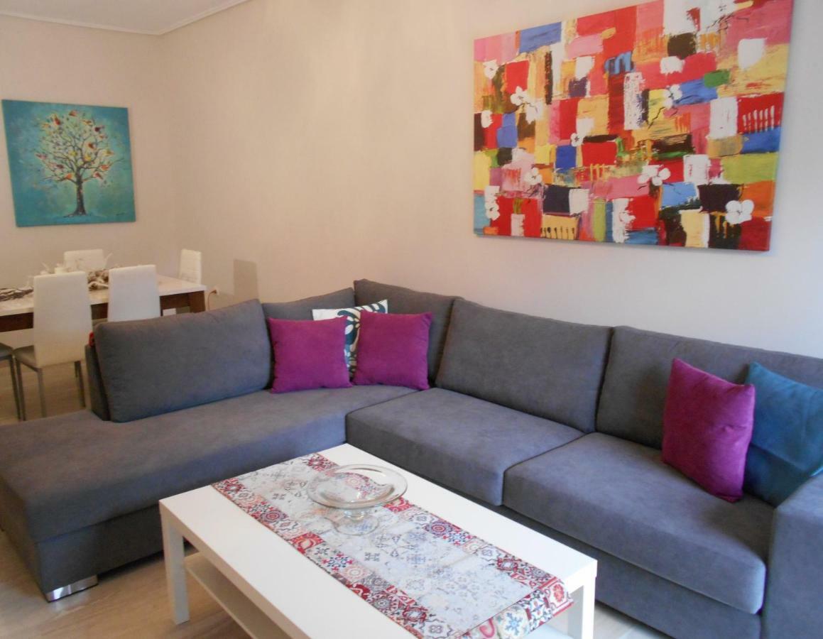 Meteora Deluxe Apartment / Amazing View カランバカ エクステリア 写真