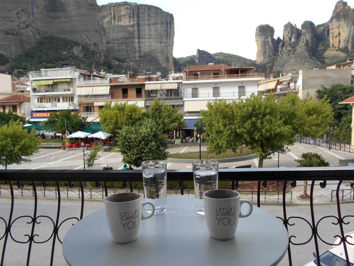 Meteora Deluxe Apartment / Amazing View カランバカ エクステリア 写真