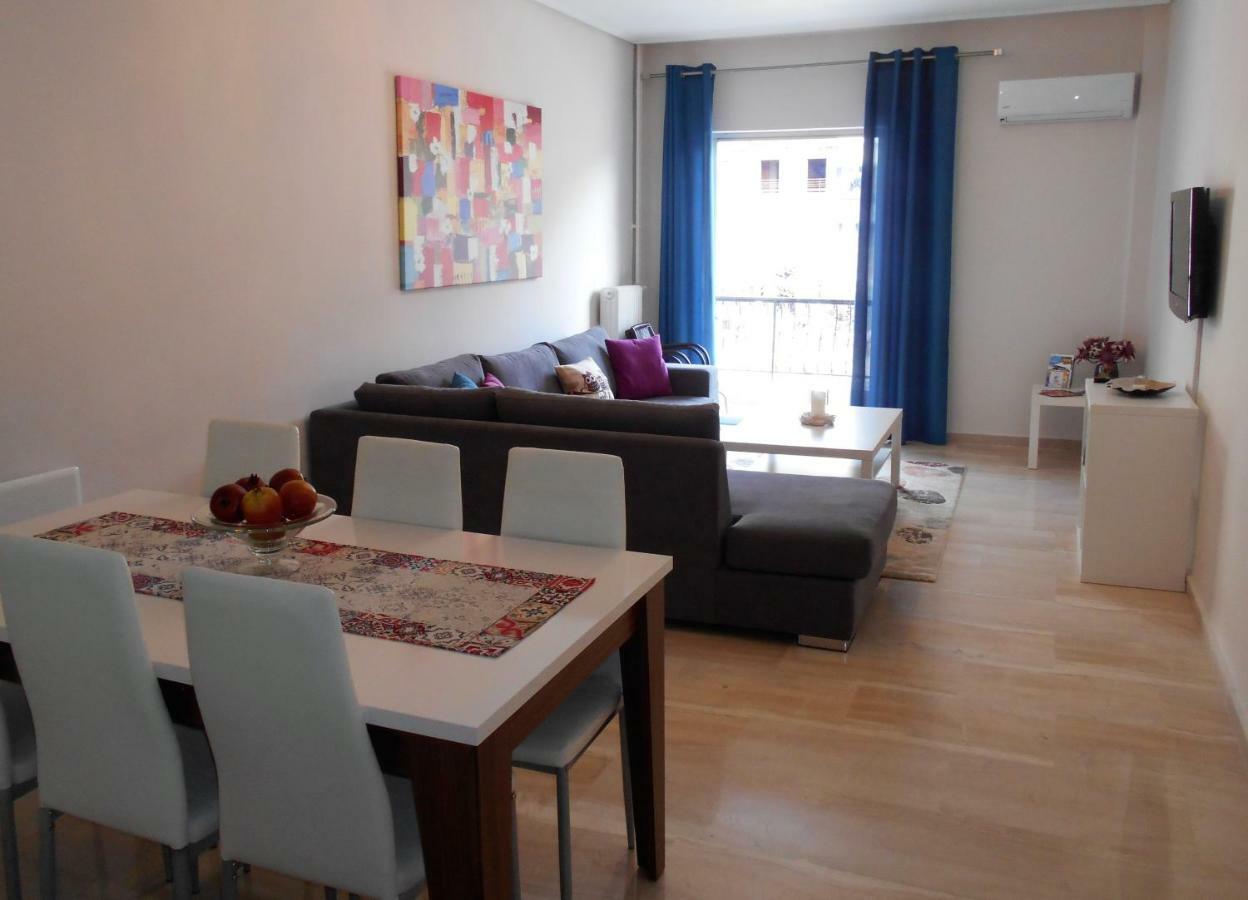 Meteora Deluxe Apartment / Amazing View カランバカ エクステリア 写真